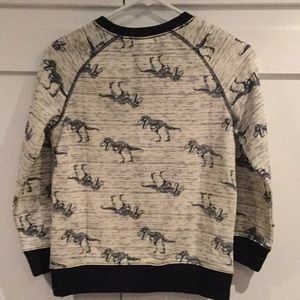 Gymboree Shirts & Tops - Gymboree dinosaur crew neck sweatshirt M (7-8) Gymboree Shirts & Tops - Gymboree dinosaur crew neck sweatshirt M (7-8)